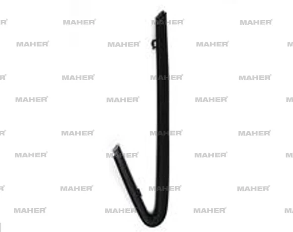 Honda Civic 2006-2012 Kelebek Camı Çıtası Ön Sağ Fd6 (Oem No:73335Sna003) ürün görseli 1