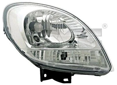 Renault Kangoo 2003-2007 Far Motorlu Sol Beyaz Sinyalli (Oem No:8200236590) ürün görseli 1