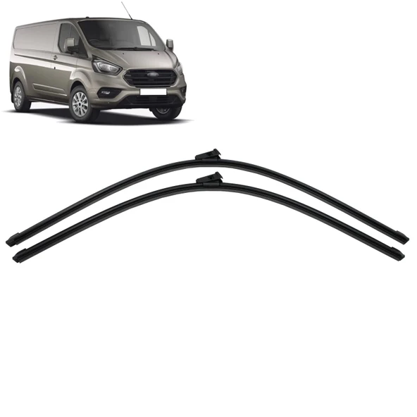 Ford Transit V-362 2012- Silecek Süpürgesı Ön Takım 750 / 700 Mm (Oem No:Bk2Js17528Aa) ürün görseli 1