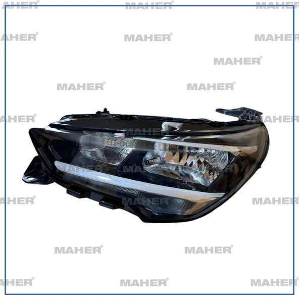 Opel Corsa F 2019-2023 Far Sol (Halojen) (Oem No:9829465580) ürün görseli 1