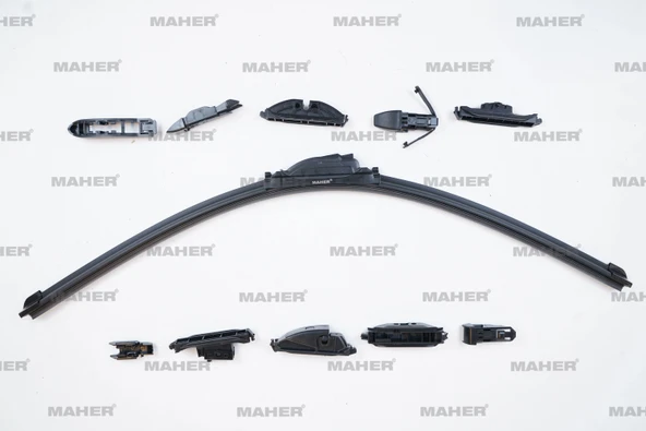 Silecek Süpürgesi Tek Tip Üniversal 11 Aparatlı 26 Muz (650Mm) ürün görseli 1