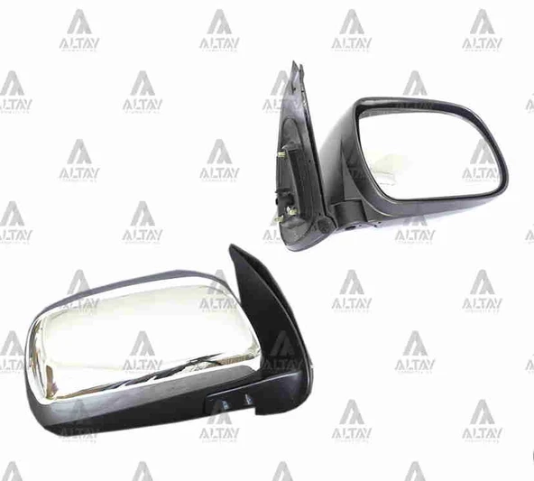 Toyota Hilux Vigo 2006-2011 Dış Dikiz Aynası Manuel Krom Sağ (Oem No:879100K070) ürün görseli 1