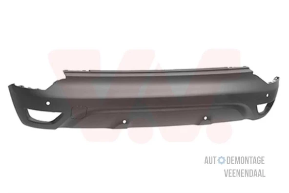 Tampon  Captur 2013 Sonrası Arka Siyah Sensör Delikli (Oem No:850109312R) ürün görseli 1