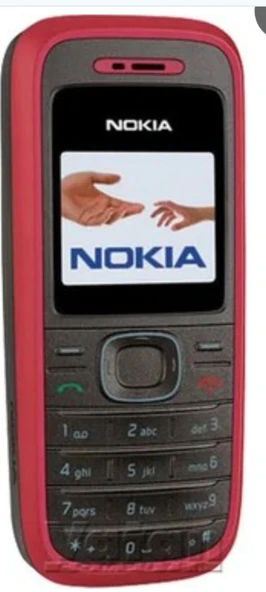 Nokia 1208 asker ve yaşlı telefonu ürün görseli 1