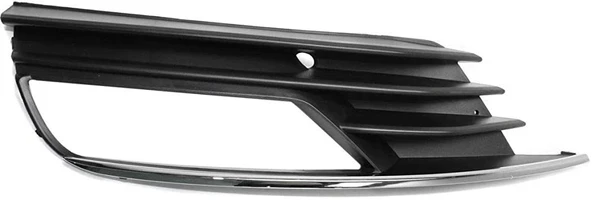 Audi A3 Sedan 2013-2016 Sis Lamba Kapağı Delikli) Nikelajlı Sol (Oem No:8V5807681A9B9) ürün görseli 1
