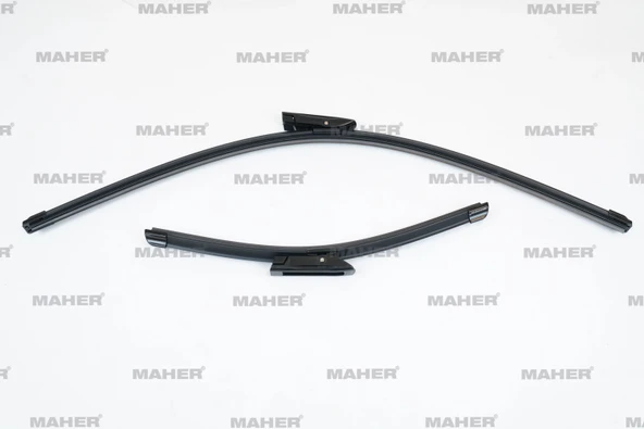 Silecek Süpürgesi Takım Captur I 2013 Sonrası / Clio Iv 2012 Sonrası Aerotwın A868S (650+340Mm) (Oem No:288909871R) ürün görseli 1