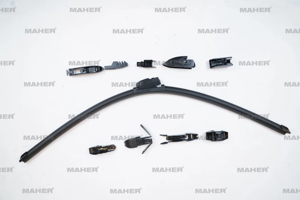 Silecek Süpürgesi Tek Tip Üniversal 10 Aparatlı 28 Muz (700Mm) ürün görseli 1