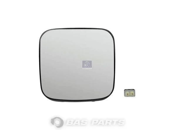Mercedes Atego Axor Elektrikli Ayna Camı 2004-2010 Küçük Parça Sol Ve Sağ Aynı Adet (Oem No:0028110033) ürün görseli 1