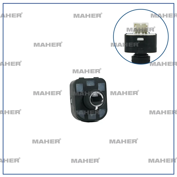 Düğme Ayna Ayar A4 / A5 / Q5  2008 12 (Oem No:8K0959565C) ürün görseli 1