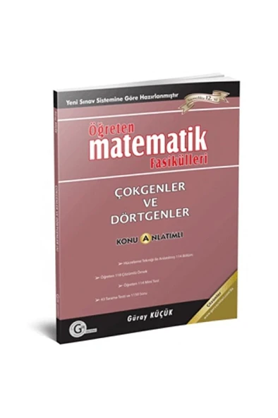 GÜR YAYINLARI Çokgenler Ve Dörtgenler ürün görseli 1
