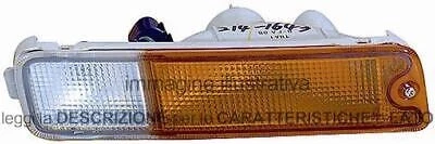 Mitsubishi L200 1999-2000 Sinyal Lambası Tampon Sarı - Beyaz Sol (Oem No:Mr109133) ürün görseli 1
