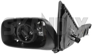 Saab 9-5 Elektrikli Ayna 1997-2009 Astarlı Kör Noktalı Sol (Oem No:5113758) ürün görseli 1