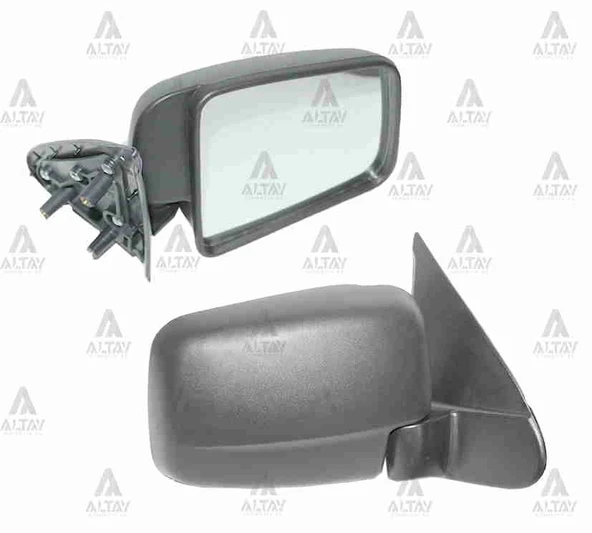 Mazda B2500 2000-2006 Ayna Dış Dikiz Manuel Siyah Sağ (Oem No:Uj0669120A) ürün görseli 1