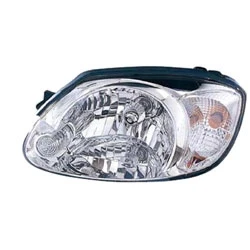 Hyundai Accent Admire 2003-2006 Far Manuel Beyaz Sağ (Oem No:9210225511) ürün görseli 1