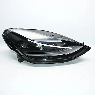 Far Tesla Y 2022-2024 Ledli Mercekli Beyinli Sol (Oem No:151495300C) ürün görseli 1