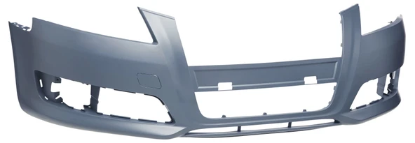 Audi A3 2009-2012 Tampon Sensörsüz Far Yıkamasız Ön (Oem No:8P0807105Egru) ürün görseli 1