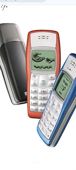 Nokia 1100 yaşlı asker telefonu ürün görseli 1