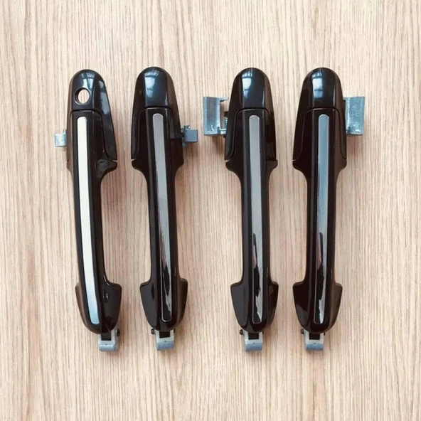 Honda Accord 2003-2008 Ön Kapı Kolu Dış Sağ Asıa Type (Oem No:72140Sdet11Zd) ürün görseli 1