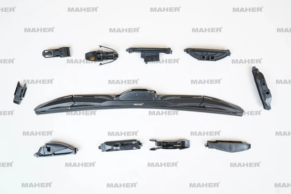 Silecek Süpürgesi Tek Tip Üniversal 11 Aparatlı 16 Hybrıd (400Mm) ürün görseli 1