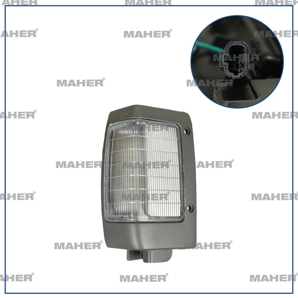 Sinyal D21 1991-1997  Gri Sol (Oem No:B617559G00) ürün görseli 1