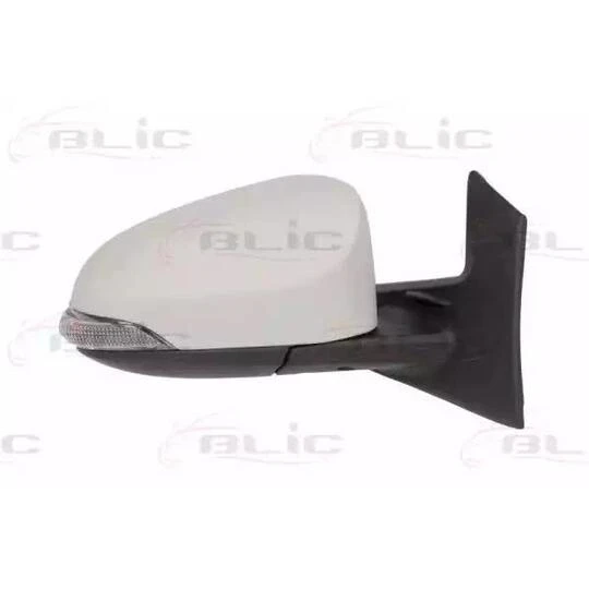 Toyota Prius C Elektrikli Ayna 2012 Sonrası Astarlı Sinyalli Sağ (Oem No:8791047160) ürün görseli 1