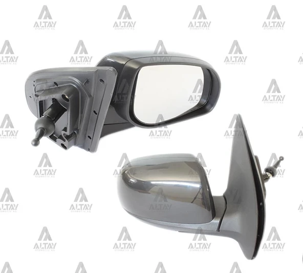 Hyundai İ20 2009-2014 Dış Dikiz Aynası Manuel Sağ (Parlak) (Oem No:876201J000) ürün görseli 1