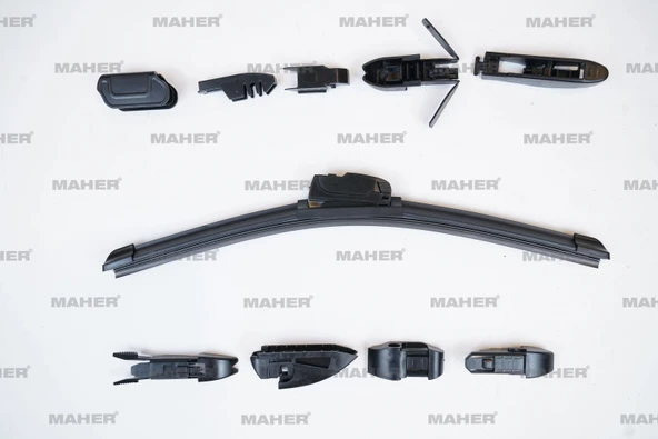 Silecek Süpürgesi Tek Tip Üniversal 10 Aparatlı 14 Muz (350Mm) ürün görseli 1