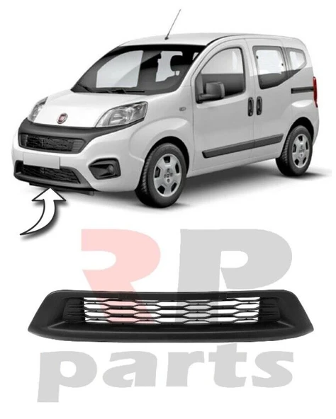 Fiat Fiorino Ym 2016- Tampon Panjurusı Alt Ön  (Oem No:735643538) ürün görseli 1