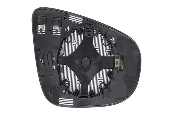 Volkswagen Golf 6 - 2008-2012 Touran 2009-2015 Elektrikli Ayna Camı Kör Noktalı Sol (Oem No:5K0857521C) ürün görseli 1