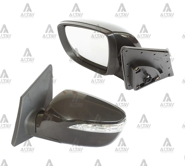 Hyundai İx35 2010-2015 Dış Dikiz Aynası Elektrikli Sinyalli Isıtmalı Otomatik Katlanır Sol (Oem No:876102S390) ürün görseli 1