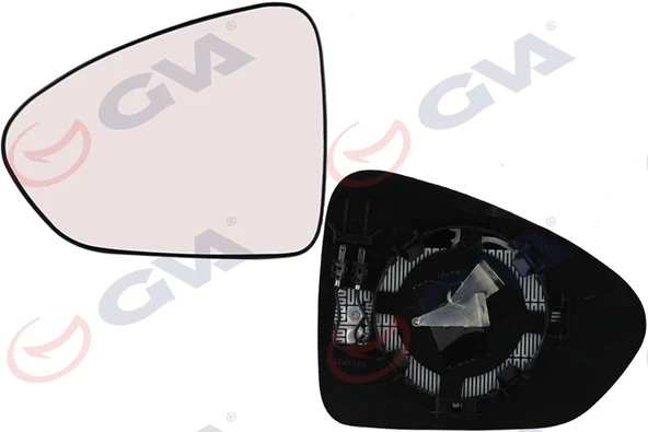 Ford Connect 2009-2013 Dış Dikiz Aynası Sol Elektrikli Isıtmalı Astarlı (Oem No:9T1617683Ah) ürün görseli 1