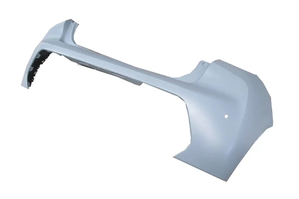 Peugeot 208 2020-2024 Arka Tampon Astarlı Sensör Delikli - Kamera Deliksiz (Tyg) (Oem No:164979801T) ürün görseli 1
