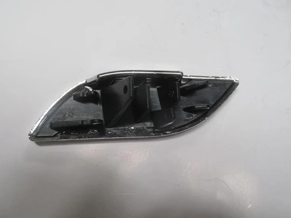 Skoda Superb 2009-2012 Far Yıkama Fıskiye Kapağı Sol Nikelajlı (Tw - Y) (Oem No:3T0955109A) ürün görseli 1