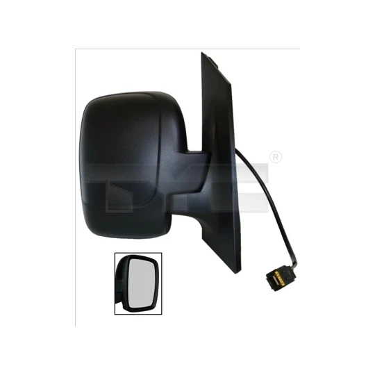 Fiat Scudo Iıı-Expert Iıı-Jumpy Iıı 2007- Dış Dikiz Aynası Sağ Elek+Isıtmalı ( Tek Cam ) (Oem No:9467192088) ürün görseli 1