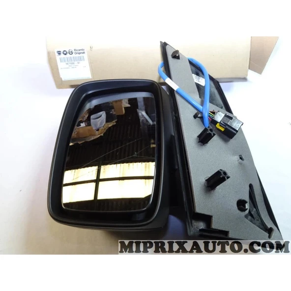 Fiat Scudo Iıı-Expert Iıı-Jumpy Iıı 2007- Dış Dikiz Aynası Sol Elek+Isıtmalı ( Tek Cam ) (Oem No:9467193088) ürün görseli 1