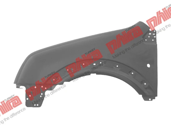 Ford Connect 2009-2013 Dış Dikiz Aynası Sağ Elektrikli Isıtmalı Astarlı (Oem No:9T1617682Ah) ürün görseli 1