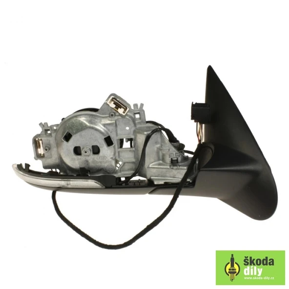 Skoda Octavia 2009-2012 Dış Dikiz Aynası Sağ Elektrikli Isıtmalı Astarlı Kapaklı (Oem No:1Z1857508M) ürün görseli 1