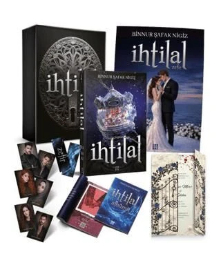 İhtilal 4 - Zefir Kutulu Dokuz Yayınları Binnur Şafak Nigiz ürün görseli 1