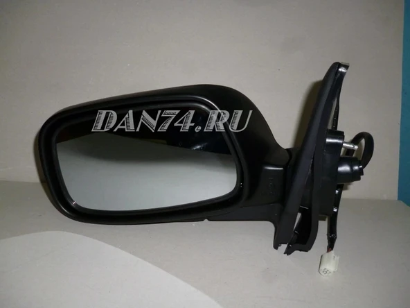 Toyota Corolla 2003-2008 Dış Dikiz Aynası Sol Elektrikli Isıtmalı Astarlı 5 Pin Oval Soket (Oem No:Vm277Ehl) ürün görseli 1