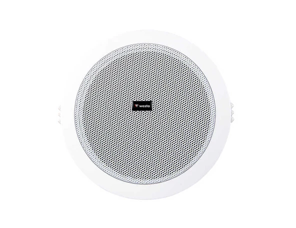 WESTA WS-1013T 13 CM 6 WATT 8 OHM 5'' BEYAZ TRAFOLU ALÇIPAN HOPARLÖR ürün görseli 1