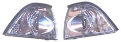 Bmw 3 Serisi Coupe 1991-1998 Modifiye Ön Sinyal Beyaz Sağ - Sol Set 2 Parça (Tyc) ürün görseli 1