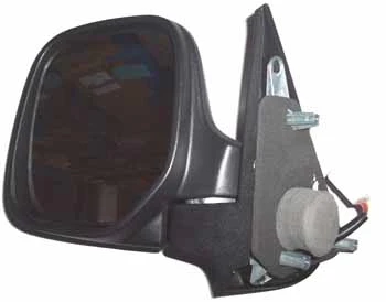 Peugeot Partner 2003-2009 Kapı Aynası Sol Elektrikli - Isıtmalı Gri Kapaklı 5 Fiş Li (Tw) (Oem No:8153Jk) ürün görseli 1