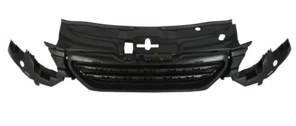 Peugeot 2008, 2013-2016 Ön Panjur Siyah (Tyg) (Oem No:9678490680) ürün görseli 1
