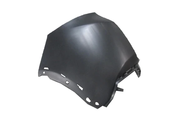 Peugeot 2008, 2016-2019 Arka Tampon Ucu Sol Siyah Dodik Delikli (Tyg) (Oem No:1617597880) ürün görseli 1