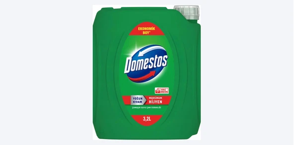 ŞeyliŞeyler - Domestos Yoğun Kıvamlı Çamaşır Suyu Çam Ferahlığı 3240 ml ürün görseli 1