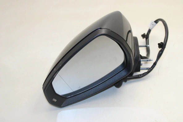 Audi A3 2013-2020 Dış Dikiz Aynası Sol Otomatik Katlanır - Astarlı (Sedan) (12 Pin) (Oem No:8V5857409F) ürün görseli 1