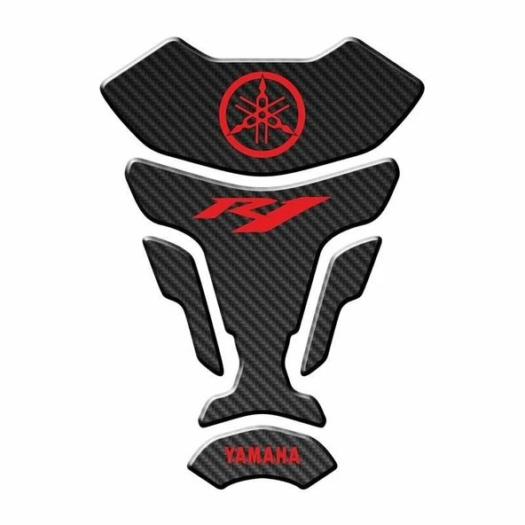 YAMAHA R1 UYUMLU TANK PAD 002 ürün görseli 1