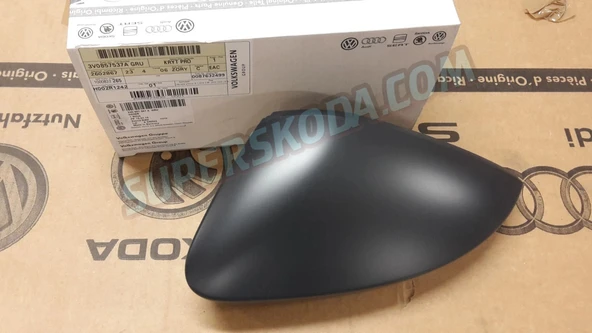 Vw Superb 2015- Ayna Kapağı Sol Astarlı (Oem No:3V0857537A) ürün görseli 1