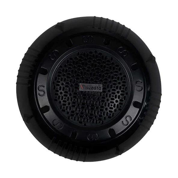 WESTA WS-1119T Sıva Üstü Hoparlör 13cm 40 Watt Trafolu Siyah ürün görseli 1