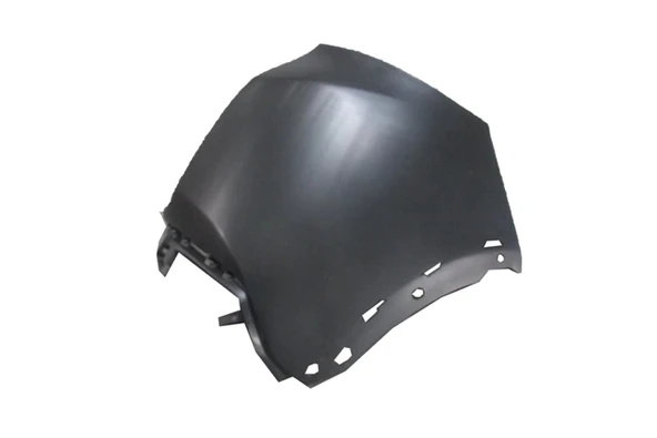 Peugeot 2008, 2016-2019 Arka Tampon Ucu Sağ Siyah Dodik Delikli (Tyg) (Oem No:1617598080) ürün görseli 1